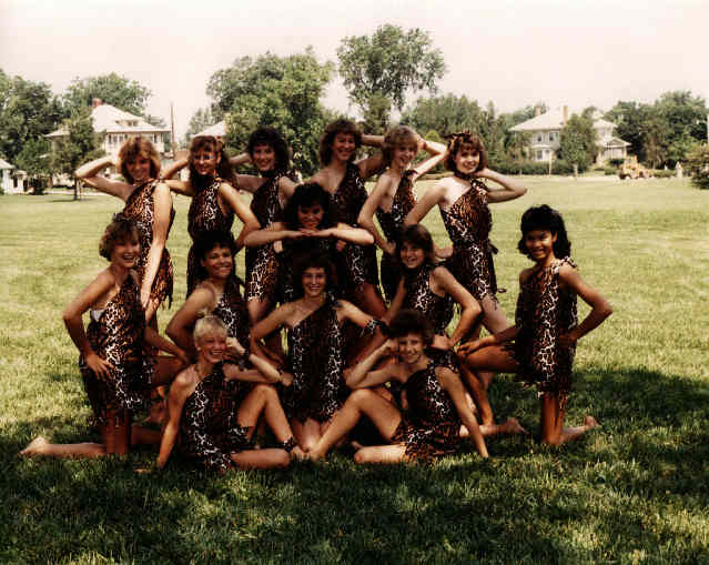 Lionettes - Freshman Year 1985-86