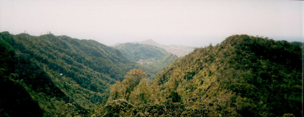 Heidi Marie Page Memorial - Lower rim Ka'au crater 3rd waterfall level