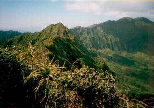 Heidi Marie Page Memorial - Peak Ka'au Crater